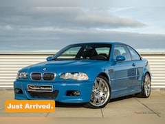 BMW M3 - E46 Coupé | 29.000KM | 1st Owner | Laguna Seca Blau | Manual