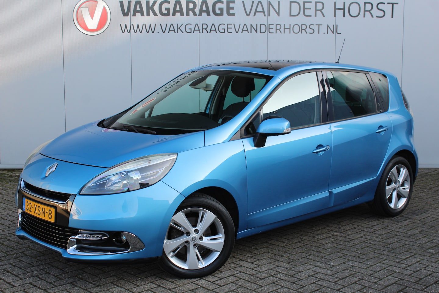 Renault Scénic - 1.2-116pk TCe Dynamique. Praktische en ruime wagen ! Autm. airco dual, navigatie, trekhaak - AutoWereld.nl