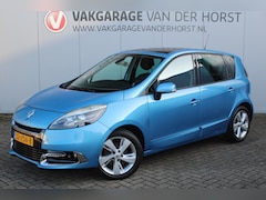 Renault Scénic - 1.2-116pk TCe Dynamique. Praktische en ruime wagen Autm. airco dual, navigatie, trekhaak,