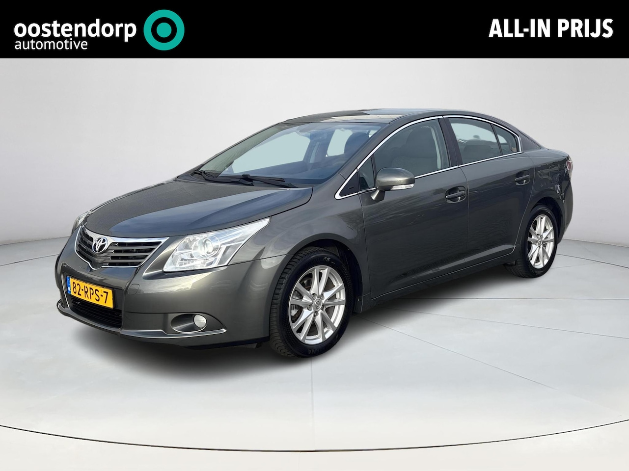 Toyota Avensis - 1.8 VVTi Business 1.8 VVTi Business - AutoWereld.nl