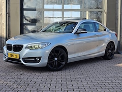 BMW 2-serie Coupé - 220i High Executive Sport | Automaat | Xenon | Leder | Stoelverwarming | Schuif/hef dak |