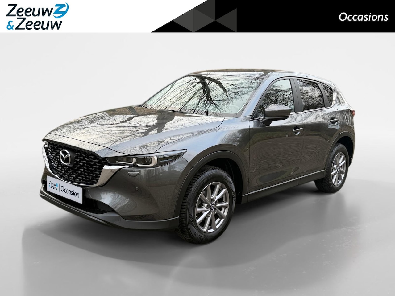Mazda CX-5 - 2.0 e-SkyActiv-G M Hybrid 165 Centre-Line | Trekhaak | Stoelverwarming | Navigatie | Clima - AutoWereld.nl
