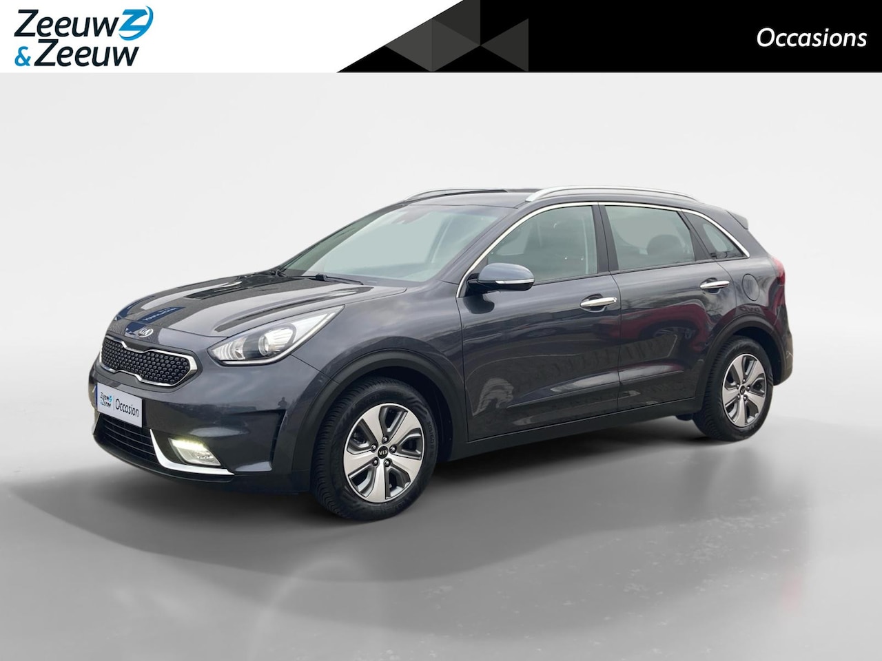 Kia Niro - 1.6 GDi Hybrid DynamicLine | Camera | Navi | Climate control - AutoWereld.nl