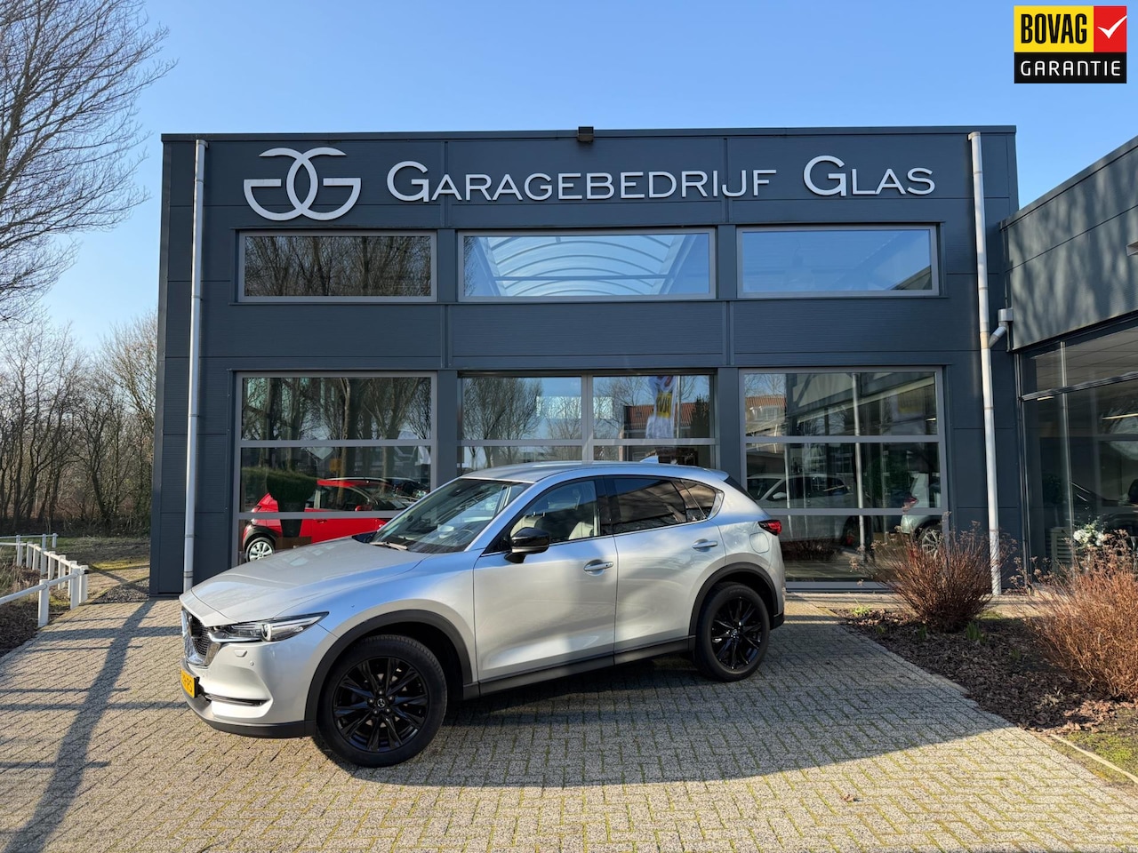 Mazda CX-5 - 2.0 SkyActiv-G 165 Sportive trekhaak leder - AutoWereld.nl