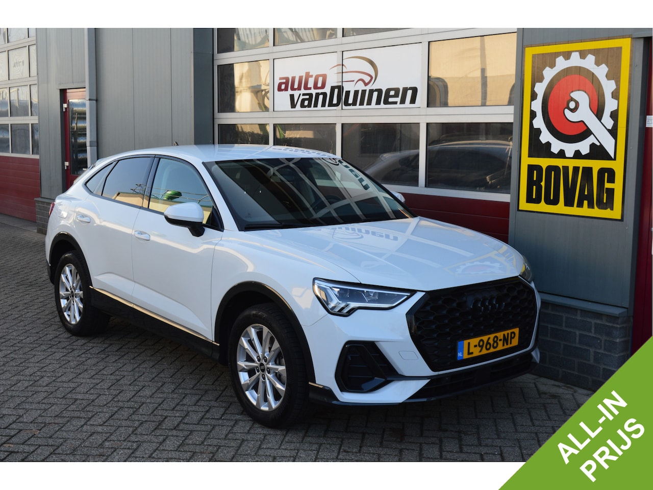 Audi Q3 Sportback - 45 TFSI e Business Edition O.a: PDC, Carplay, Stoelverw, Navi, Clima, Cruise, Etc. All-in - AutoWereld.nl