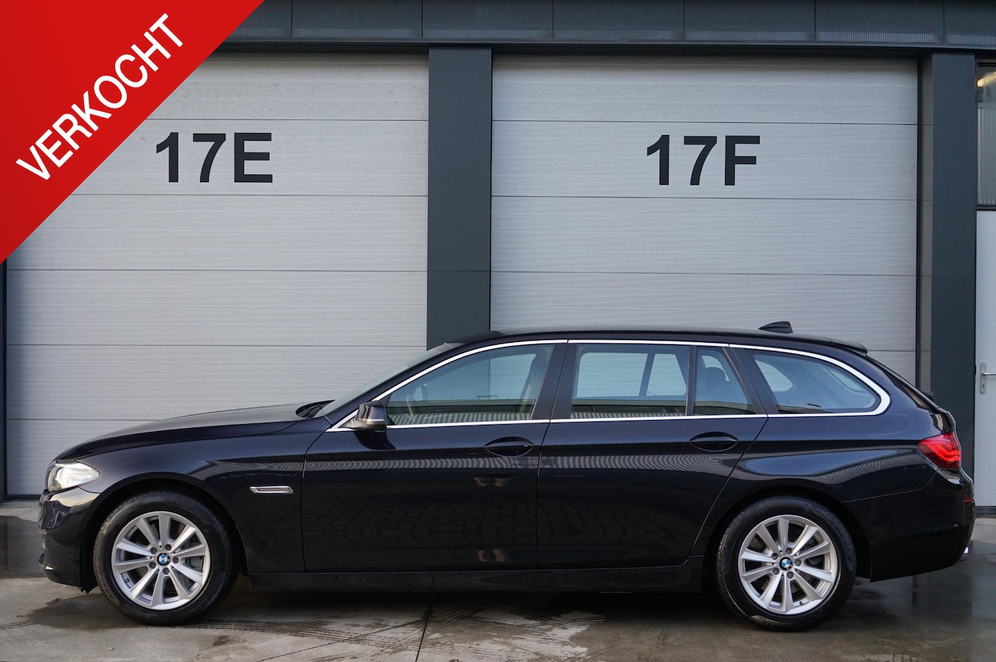 BMW 5-serie Touring - 535i High Executive 535i High Executive - AutoWereld.nl