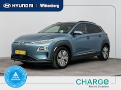 Hyundai Kona Electric - EV Premium 64 kWh | Stoel & Stuurverwarming | Stoelventilatie | Adaptive Cruise | Dodehoek