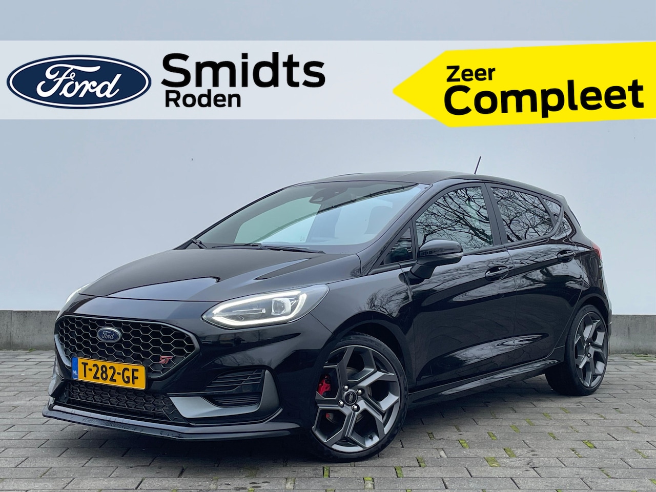 Ford Fiesta - 1.5 Ecoboost ST-X 200pk | Performance Pack | 1e eigenaar | Origineel NL | Volledig dealer - AutoWereld.nl