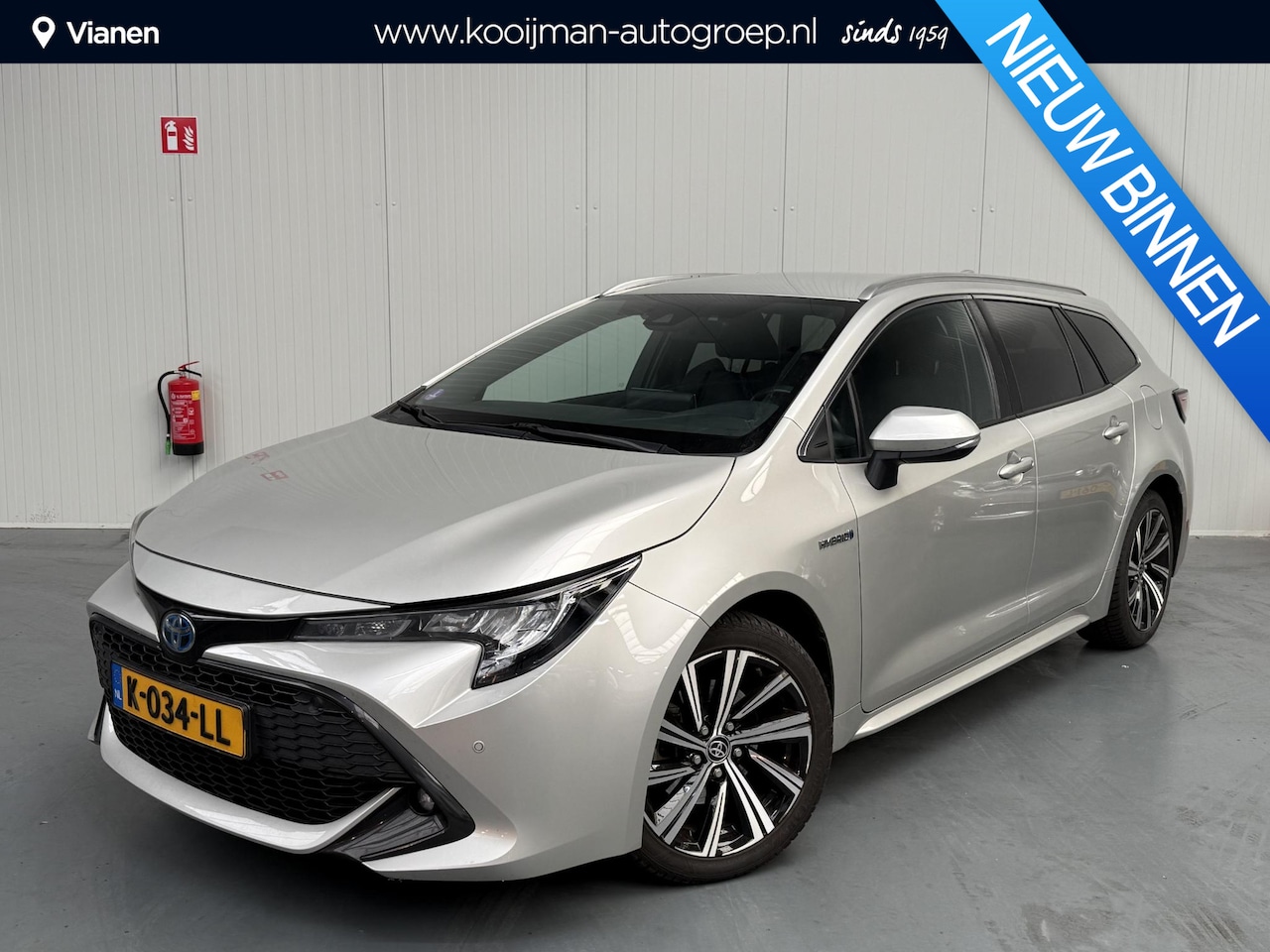 Toyota Corolla Touring Sports - 2.0 Hybrid Business Plus High Power Hybride, met trekhaak en Parkeersensoren voor en achte - AutoWereld.nl
