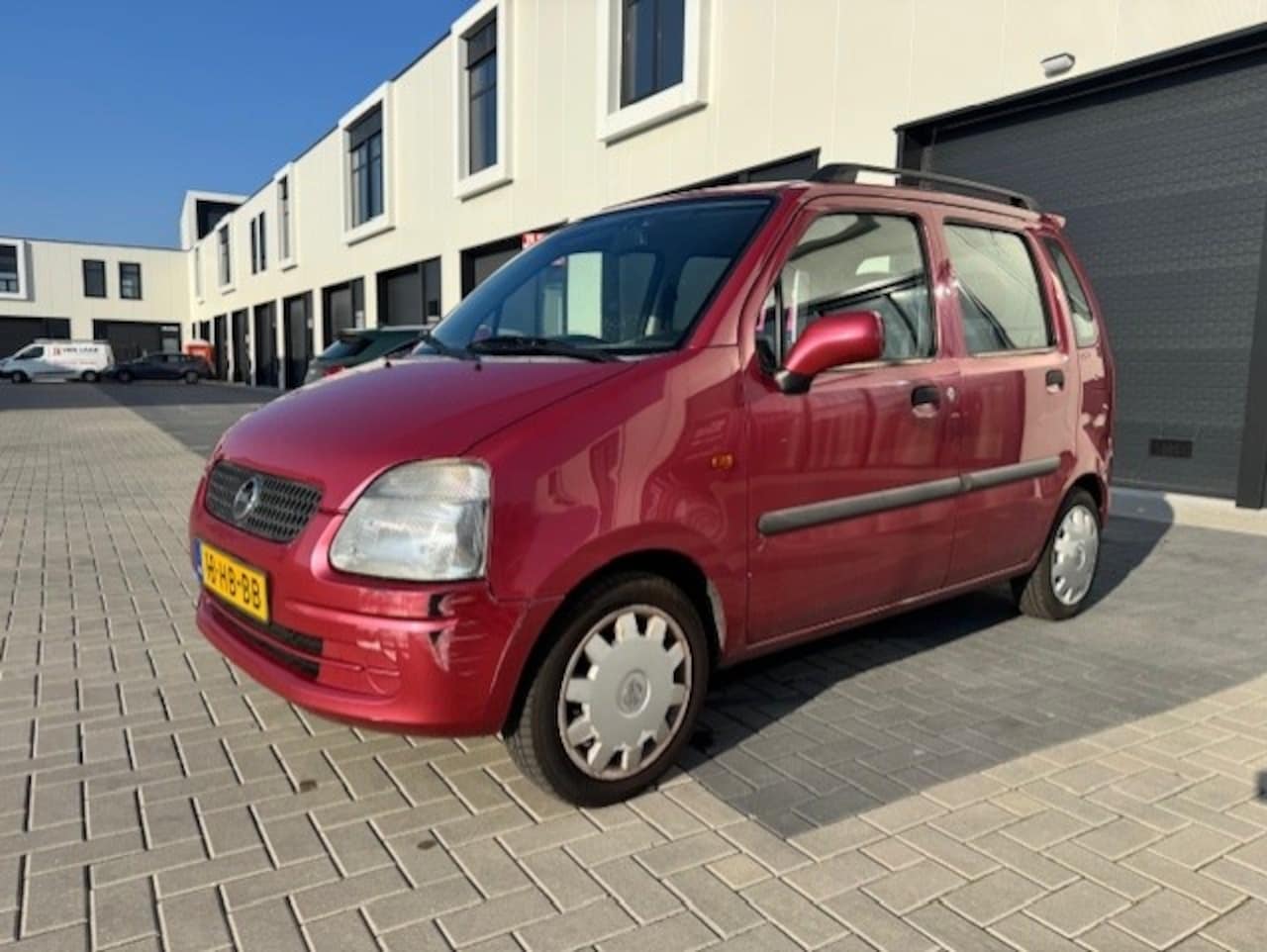 Opel Agila - 1.2-16V Comfort Elek.ramen Stuurbekr. - AutoWereld.nl