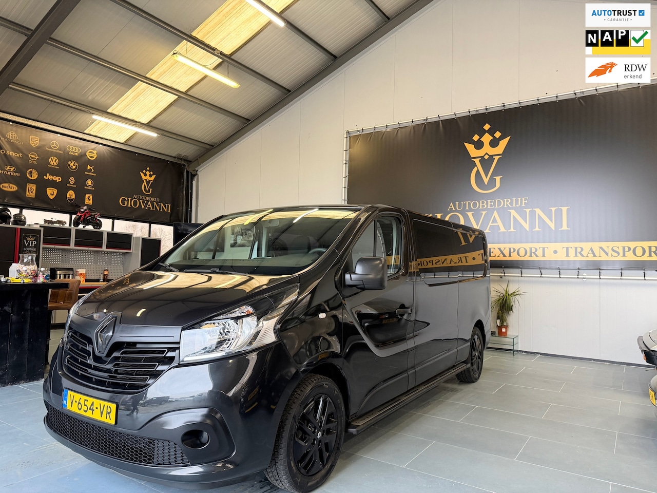 Renault Trafic - 1.6 dCi T29 L2H1 DC Comfort Energy inruil mogelijk - AutoWereld.nl