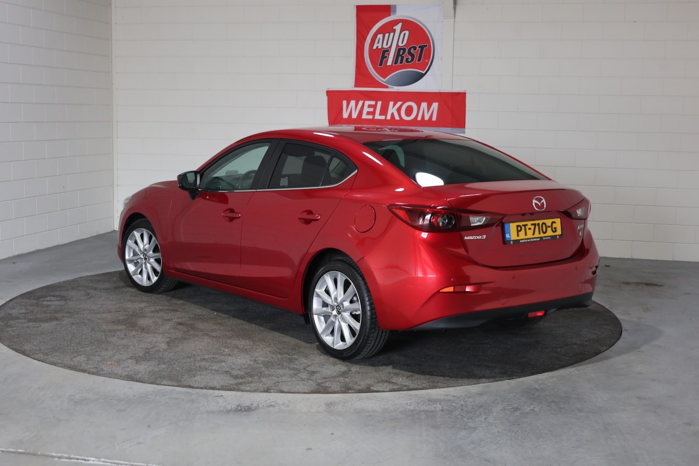 Mazda 3 - 2.0 SkyActiv-G 120 GT-M 2.0 SkyActiv-G 120 GT-M, Leer, Navi, Camera, Xenon, Hud, 18 inch, Bose, NL auto, Stuurwiel - AutoWereld.nl