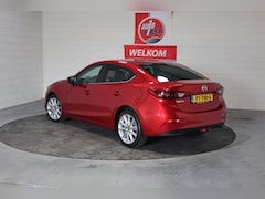 Mazda 3 - 3 2.0 SkyActiv-G 120 GT-M, Leer, Navi, Camera, Xenon, Hud, 18 inch, Bose, NL auto, Stuurwi