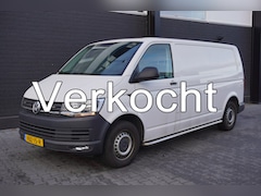 Volkswagen Transporter - 2.0 TDI L2 EURO 6 - Airco - Cruise - Camera - € 11.900, - Excl