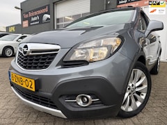 Opel Mokka - 1.4 T Cosmo met leer en parkeersensoren en trekhaak en elec open dak en bluetooth telefoon