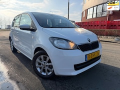 Skoda Citigo - Citigo, 1.0 CNG BJ 2013 5 DEURS Greentech SPIRIT, Airco/Cruise Control, ZEER NETJES