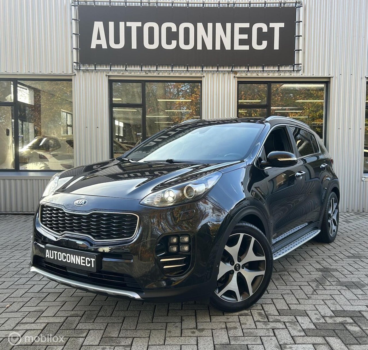 Kia Sportage - 1.6 T-GDI 4WD GT-Line 1.6 T-GDI 4WD GT-Line, PANODAK, CRUISE, NAVI, CAMERA - AutoWereld.nl