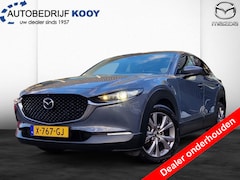 Mazda CX-30 - 2.0 e-SkyActiv-G Luxury Leder / 360 camera / Bose