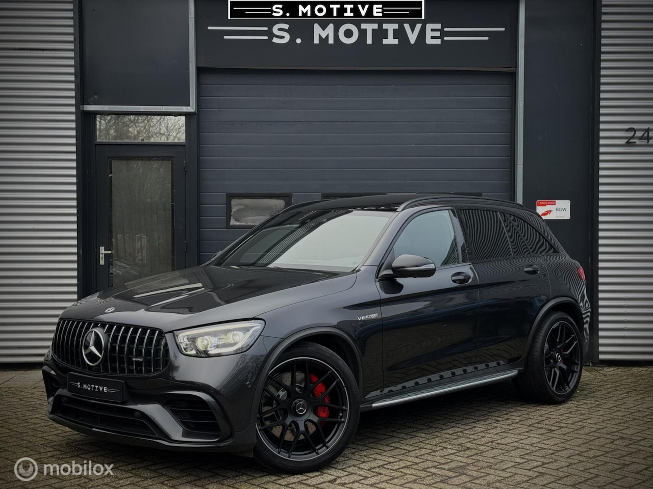 Mercedes-Benz GLC-klasse - AMG 63 S 4MATIC+ Premium Plus Kuipstoelen - AutoWereld.nl