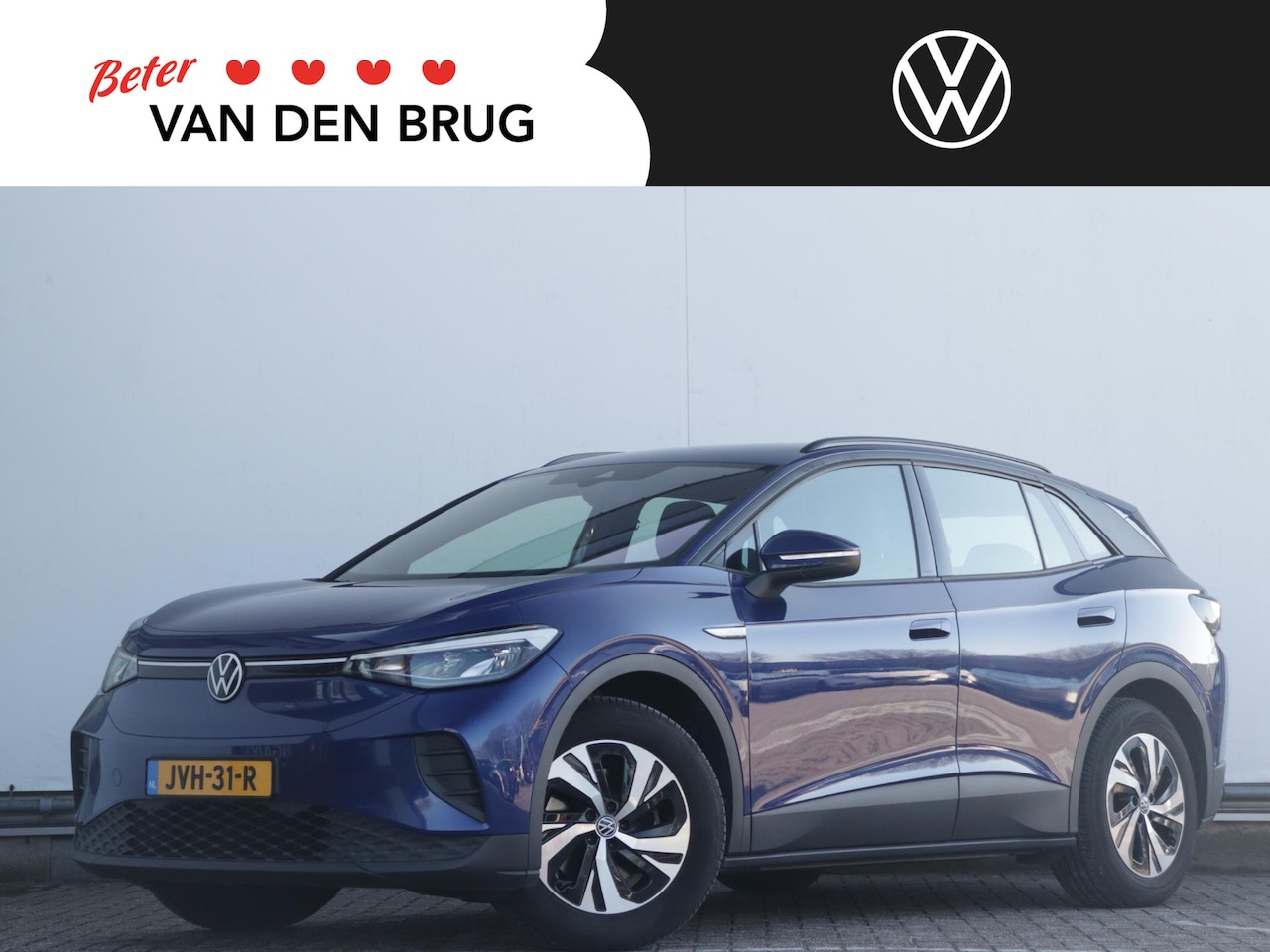 Volkswagen ID.4 - Pure 52 kWh | Adaptive cruise control | Stoel- en stuurverwarming | Climate control | Park - AutoWereld.nl