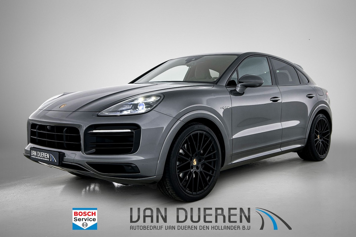 Porsche Cayenne Coupé - 3.0 E-Hybrid Sport Chrono, Carplay, Matrix, Bose - AutoWereld.nl