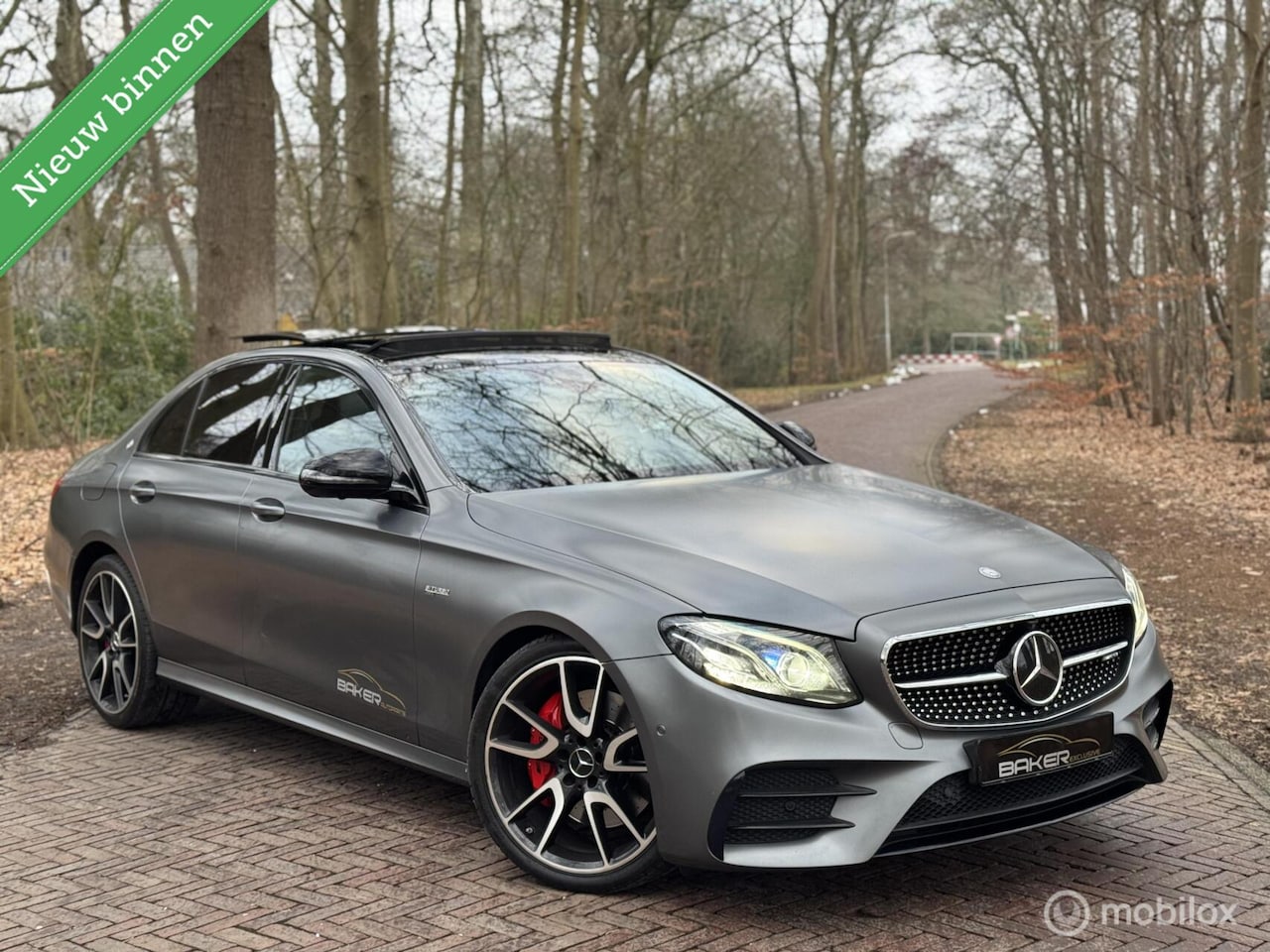 Mercedes-Benz E-klasse - AMG 43 4Matic Prestige Plus ~ 402PK ~Mat ~ - AutoWereld.nl