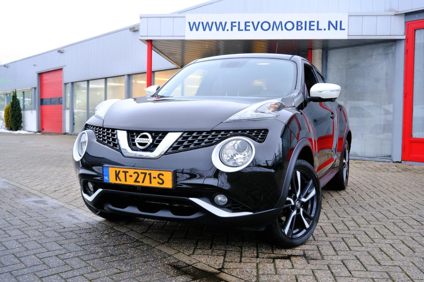 Nissan Juke - 1.2 DIG-T S/S N-Vision Navi|Leder-Alcantara|Cam|LMV - AutoWereld.nl