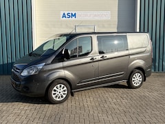 Ford Transit Custom - 290 2.0 131Pk TDCI L1H1 Trend / Cruise / Airco / 2x SCHUIFDEUR / Navi / Trekhaak / Apk t/m