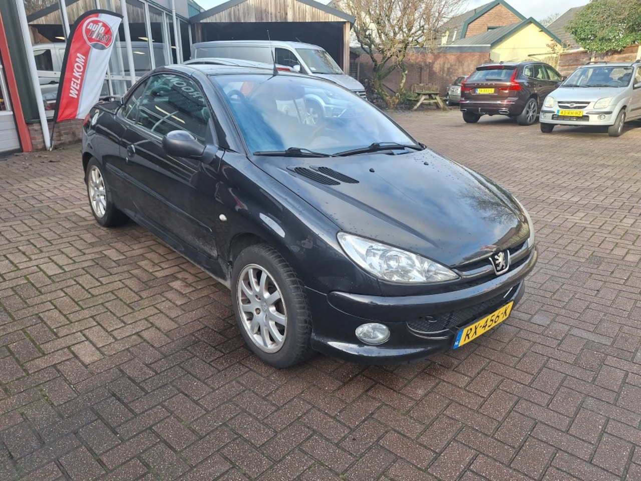Peugeot 206 CC - 1.6-16V 1.6-16V - AutoWereld.nl