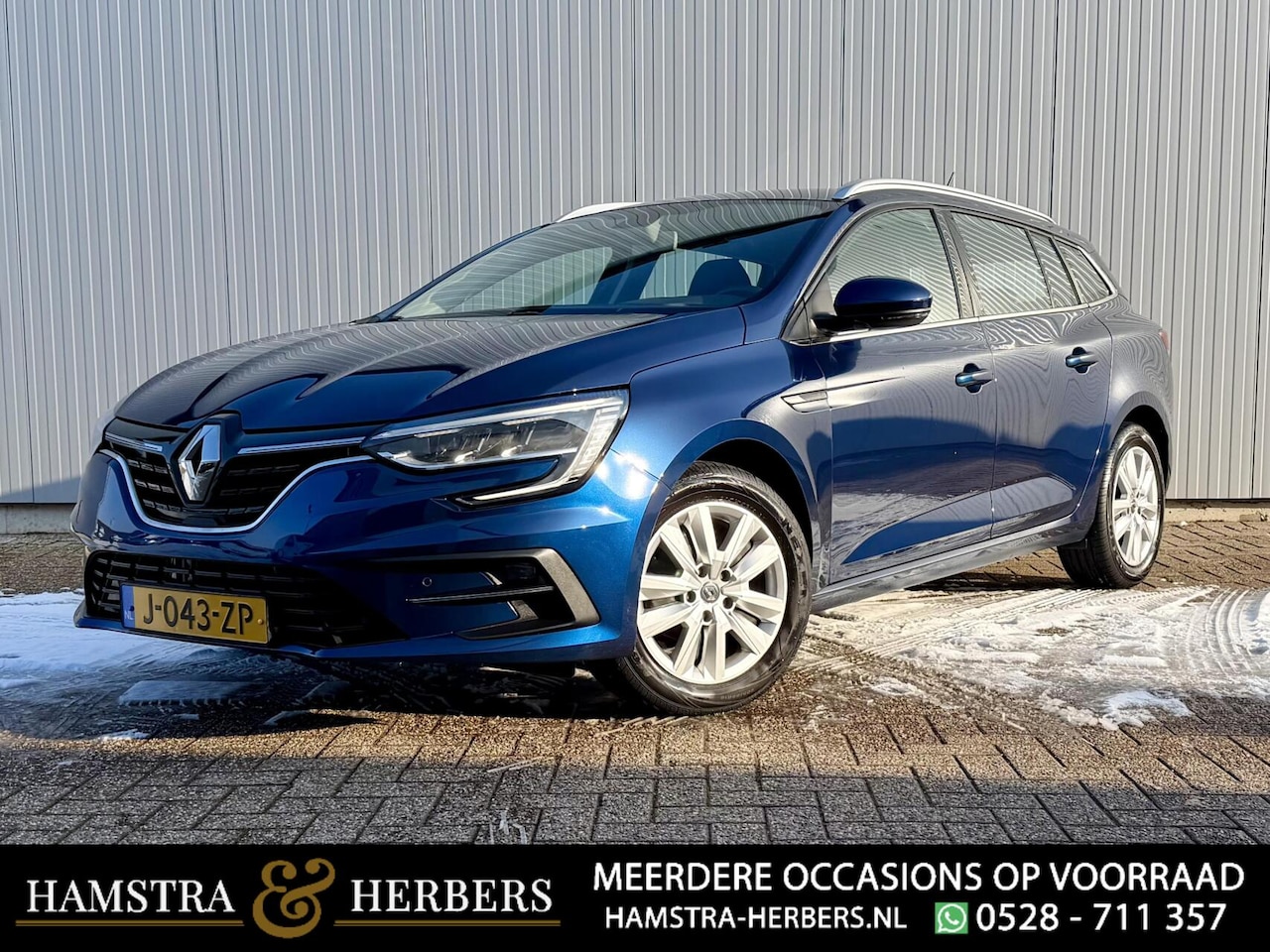 Renault Mégane Estate - 1.3 TCe Life blauw - AutoWereld.nl