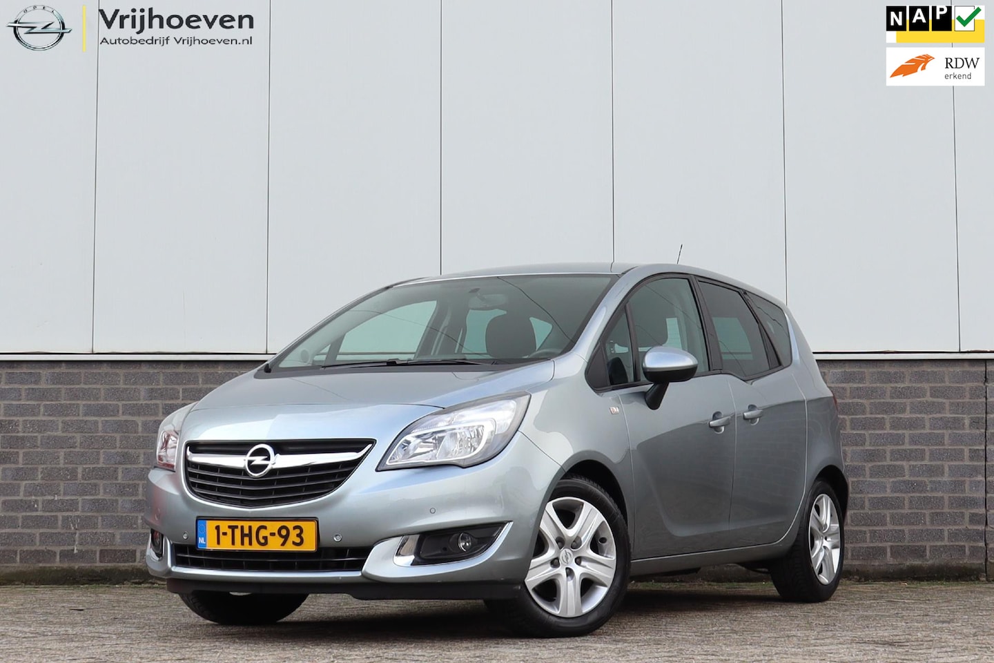 Opel Meriva - 1.4 Turbo Design Edition Trekhaak 1e eig. NL Auto - AutoWereld.nl