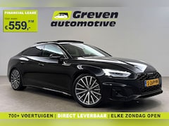 Audi A5 - TFSI S-Line Black Optic | Pano | Virtual | b&o | Sfeer | Carplay | Stoelverw. | Parkeersen