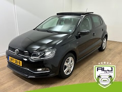 Volkswagen Polo - Occasion 1.2 TSI BlueMotion R-Line Edition | Zwart | Tweedehands Polo | Cruise | Airco | P