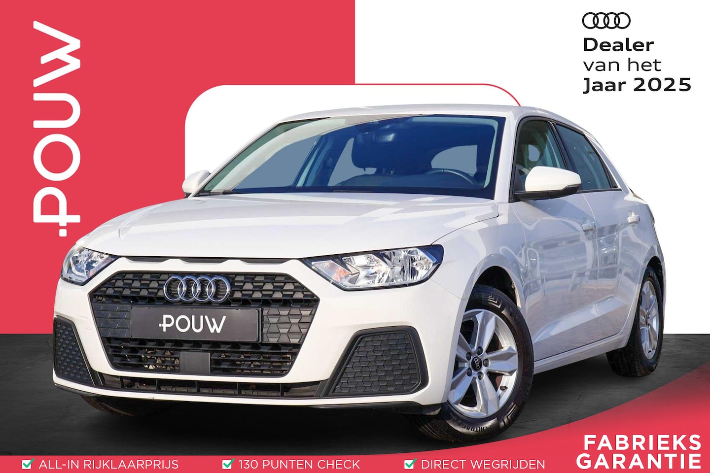 Audi A1 Sportback - 25 TFSI 95pk Pro Line | Android Auto/Apple Carplay | Cruise Control | Lane Assist | Virtua - AutoWereld.nl