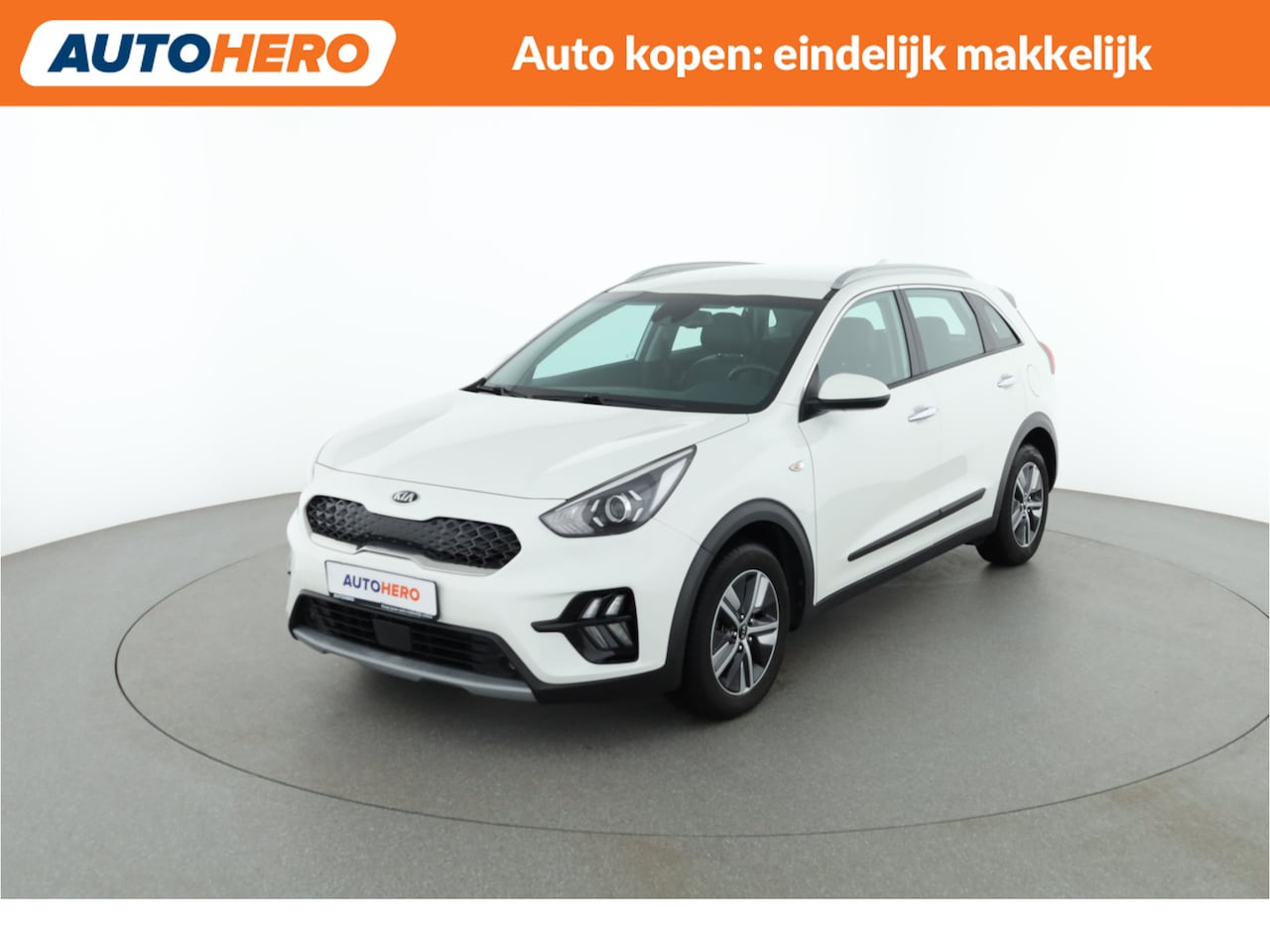 Kia Niro - 1.6 GDi Hybrid ComfortLine AG30009 - AutoWereld.nl