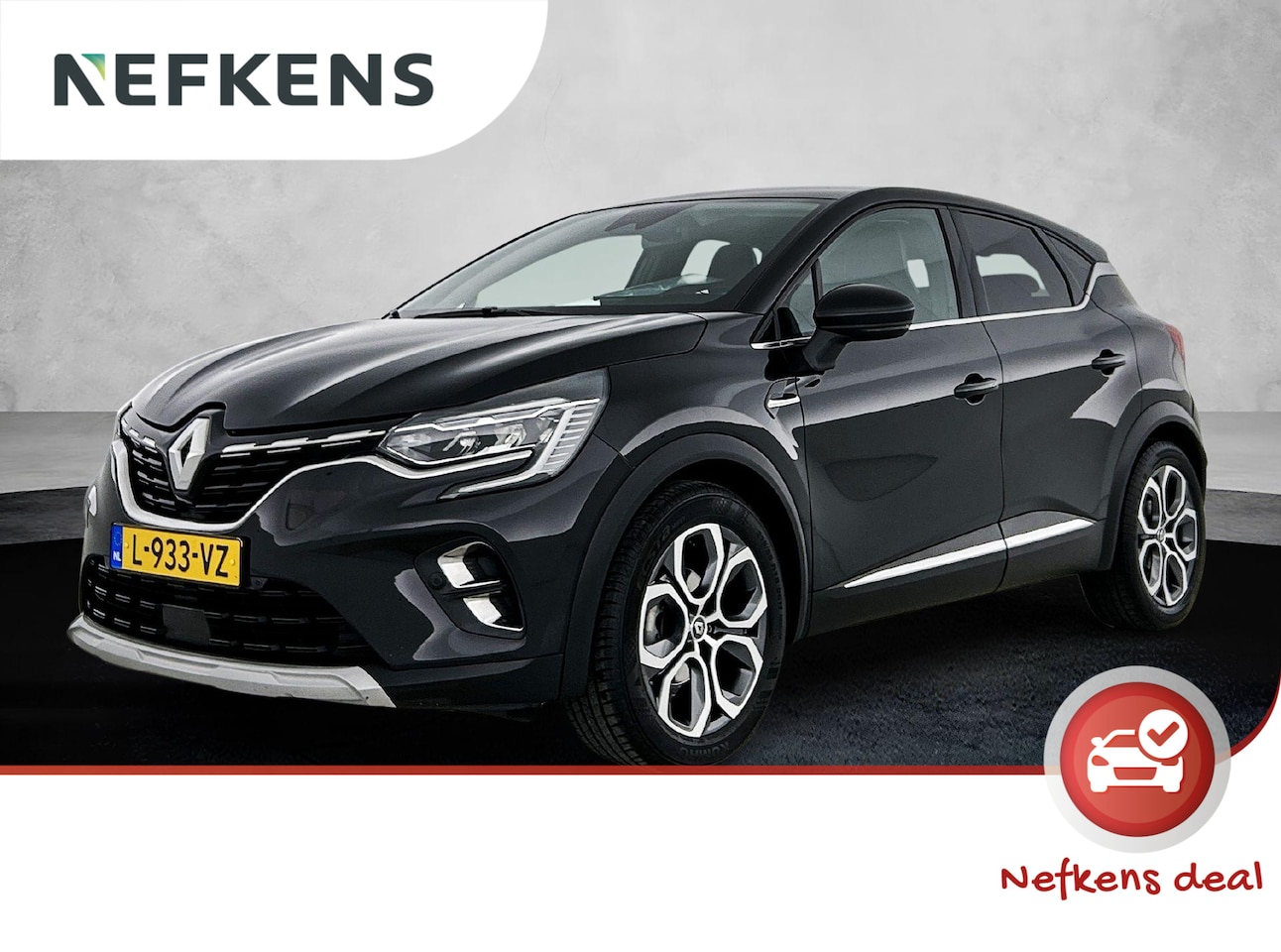 Renault Captur - 1.3 Edition One 130pk Automaat | Navigatie | Climate Control | Cruise Control | Camera | 1 - AutoWereld.nl