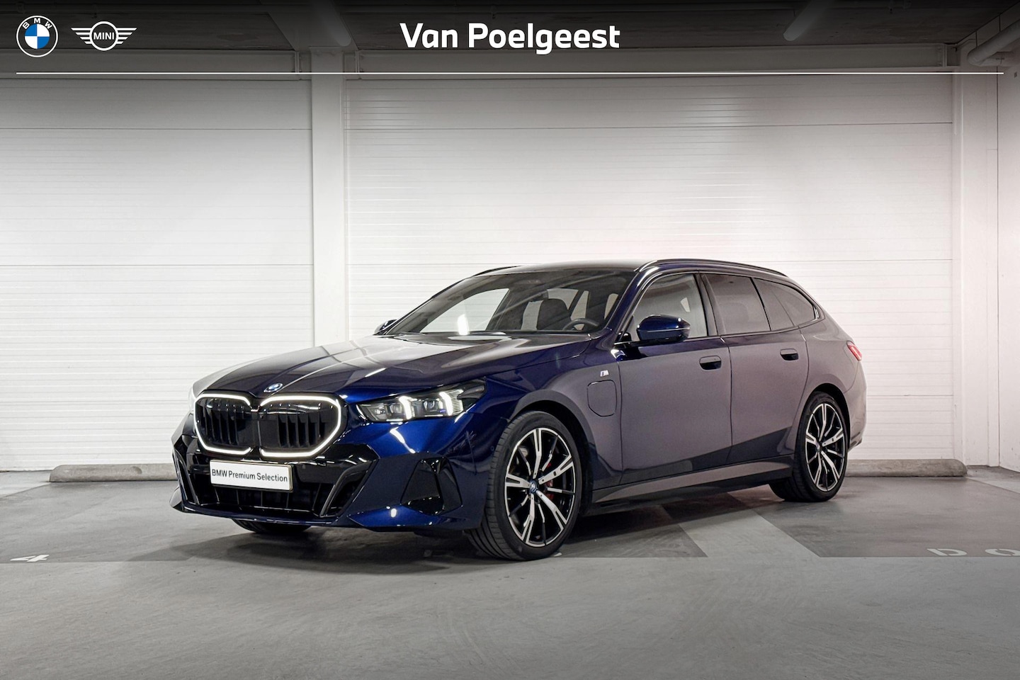 BMW 5-serie Touring - 550e xDrive 550e xDrive - AutoWereld.nl