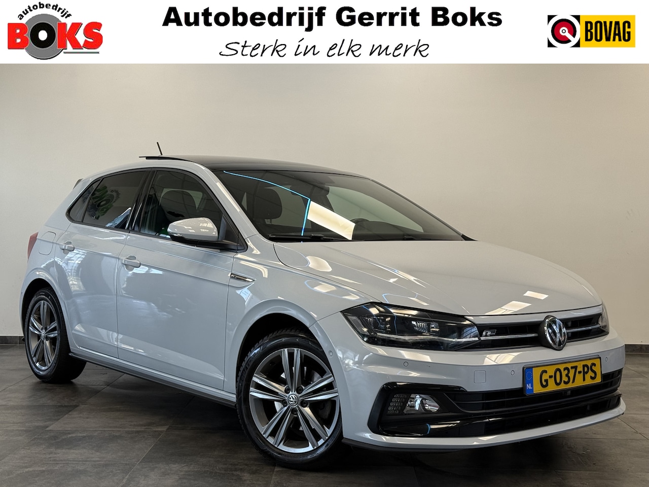 Volkswagen Polo - 1.0 TSI Highline Business R Panoramadak Full-led Adaptive-Cruise - AutoWereld.nl