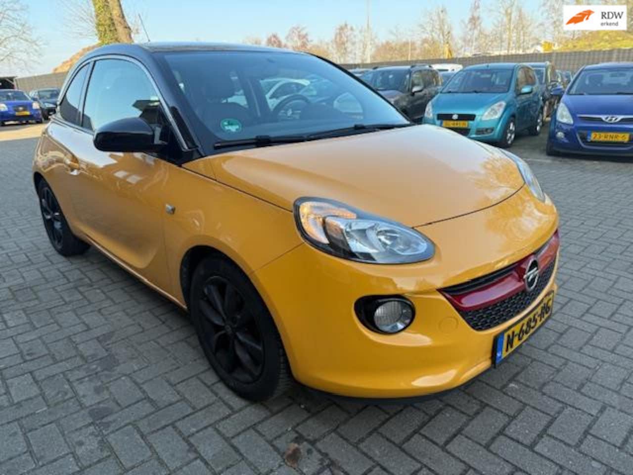 Opel ADAM - 1.4 Bi-Fuel Unlimited 1.4 Bi-Fuel Unlimited - AutoWereld.nl
