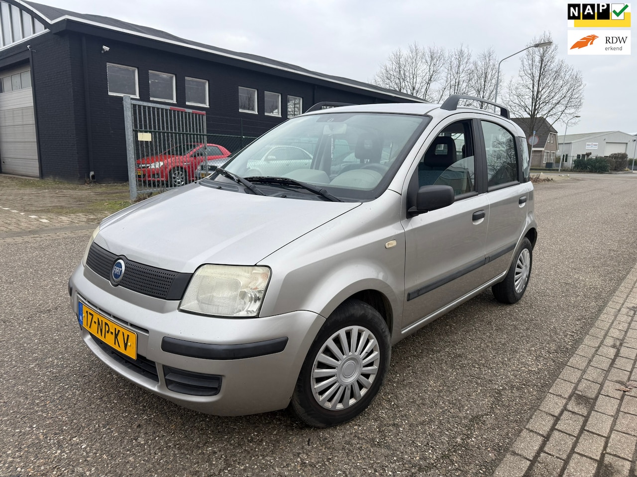 Fiat Panda - 1.1 Active Plus NAP/APK 4-2026 - AutoWereld.nl