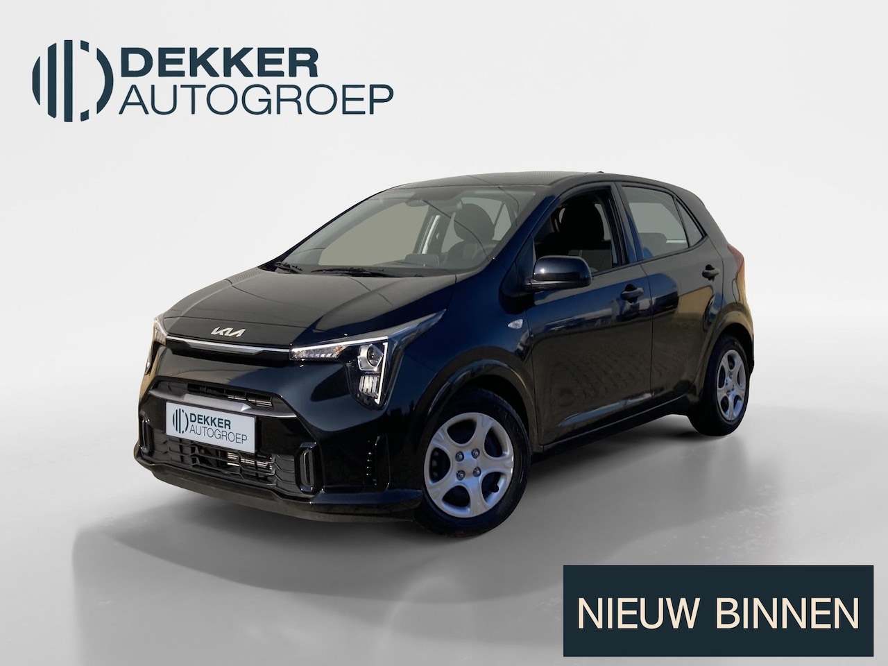 Kia Picanto - 1.0 DPI DynamicLine Automaat - Navigatie - Achteruitrijcamera - AutoWereld.nl