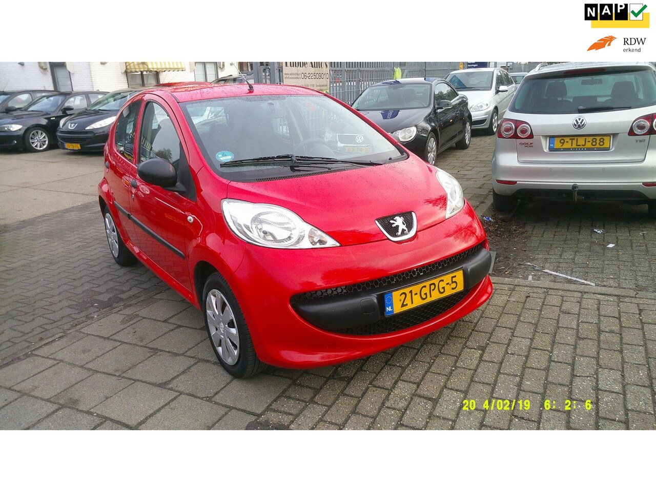 Peugeot 107 - 1.0-12V XS st bekr elek pak 5drs nap apk - AutoWereld.nl