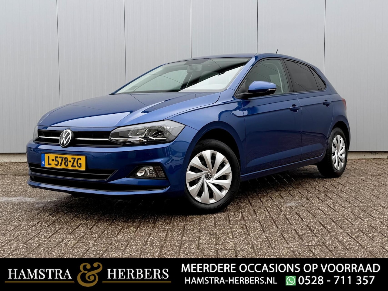 Volkswagen Polo - 1.0 TSI Life blauw - AutoWereld.nl