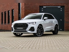 Audi Q3 - 45 TFSI e S edition 245PK | Zwart optiek | Camera | Keyless | Ambianceverlichting