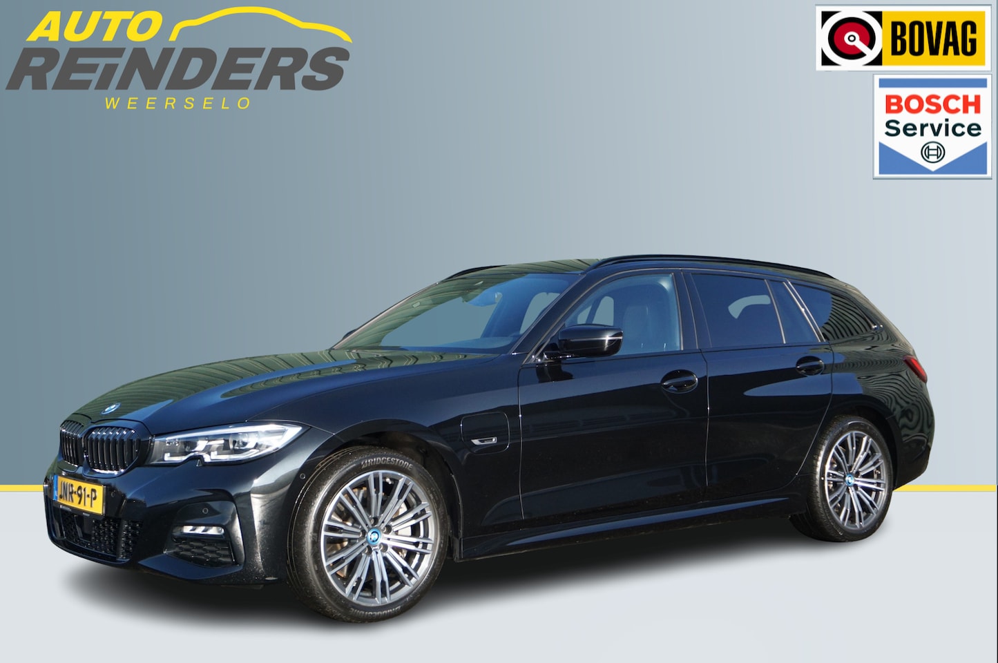 BMW 3-serie Touring - 330e xDrive PHEV M-Sport + Leer/ Laser/ Camera/ Full options/ Schitterend/ Garantie! - AutoWereld.nl