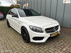 Mercedes-Benz C-klasse Estate - 450 AMG 4MATIC AIRCO//CRUISE//NAVI//C43AMG//PANO//PDC