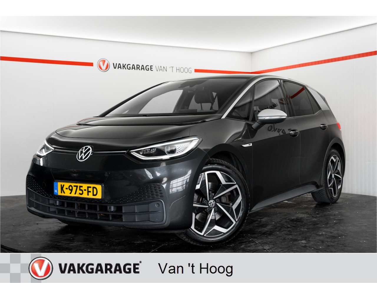 Volkswagen ID.3 - First Plus 58 kWh Camera Navigatie Stoelverwarming - AutoWereld.nl