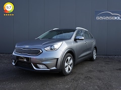 Kia Niro - 1.6 GDi Hybrid DynamicLine Orig. NL / Camera / LM velgen / Half leer / Climate / NAV / Par