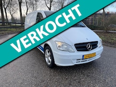Mercedes-Benz Vito - 113 CDI 320 Lang HD Automaat Airco MultiMedia Parkeer Sensoren