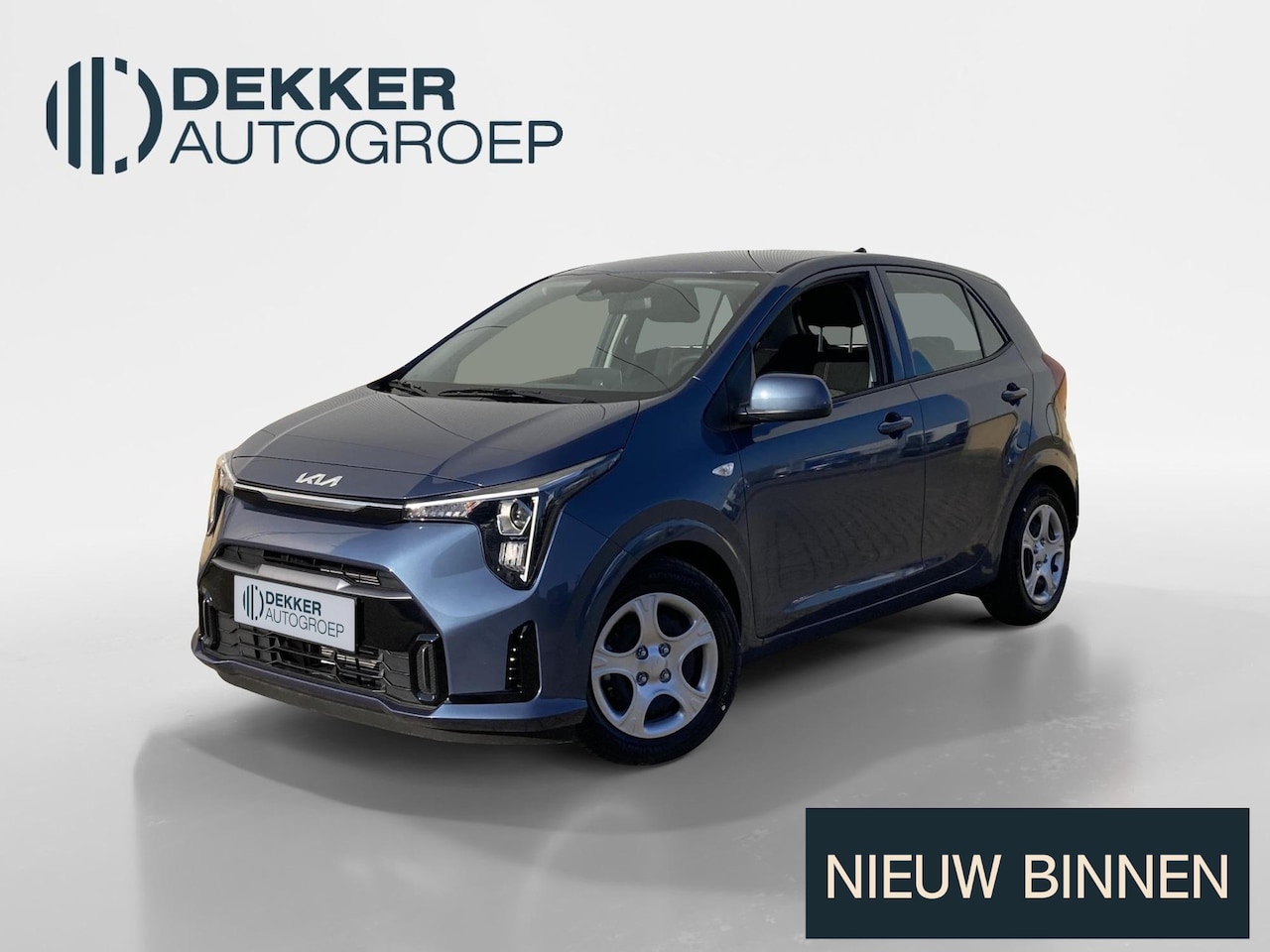 Kia Picanto - 1.0 DPI DynamicLine Automaat - Navigatie - Achteruitrijcamera - AutoWereld.nl